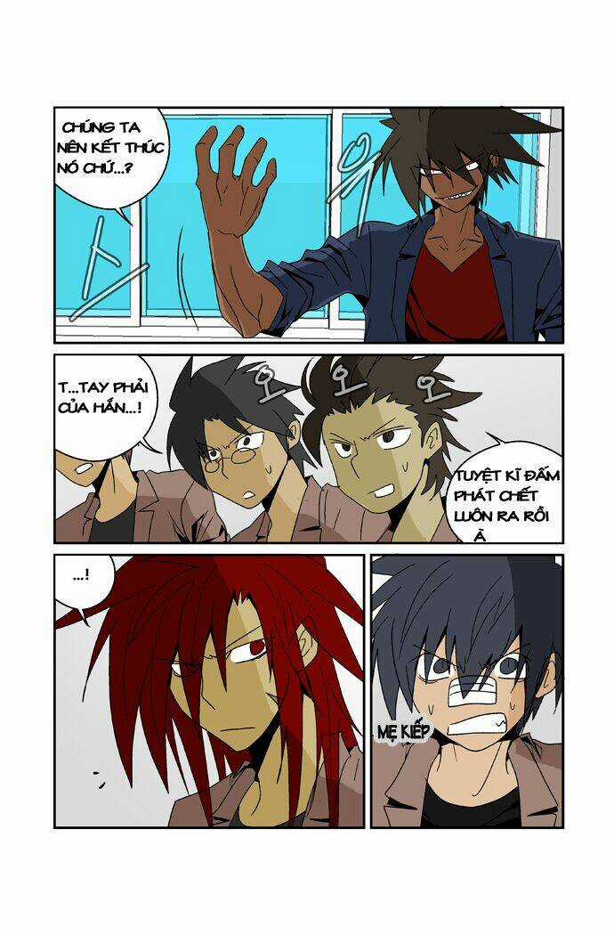 Transfer Student Storm Bringer Reboot Chapter 3 trang 4