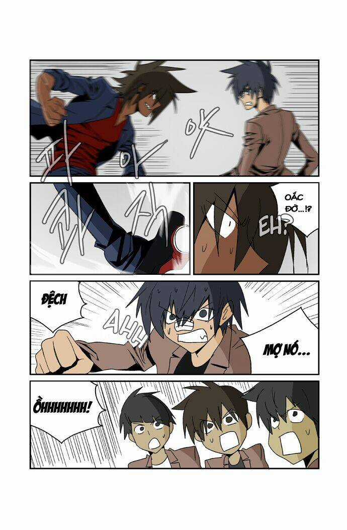 Transfer Student Storm Bringer Reboot Chapter 3 trang 5