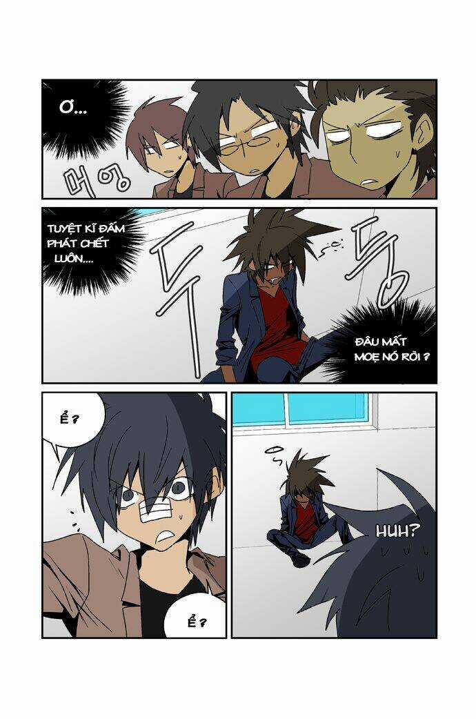 Transfer Student Storm Bringer Reboot Chapter 3 trang 7