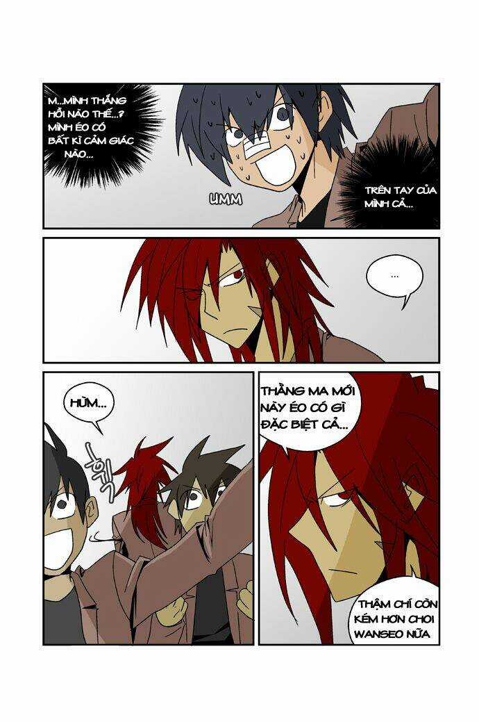 Transfer Student Storm Bringer Reboot Chapter 3 trang 9