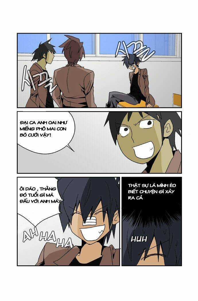 Transfer Student Storm Bringer Reboot Chapter 4 trang 11