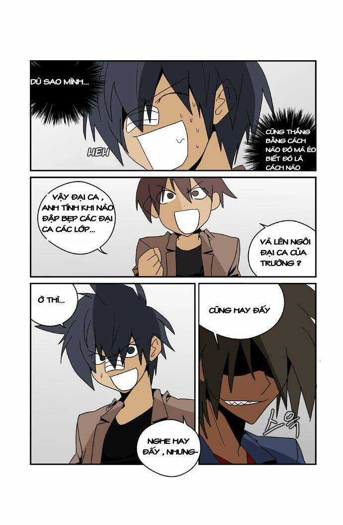 Transfer Student Storm Bringer Reboot Chapter 4 trang 12