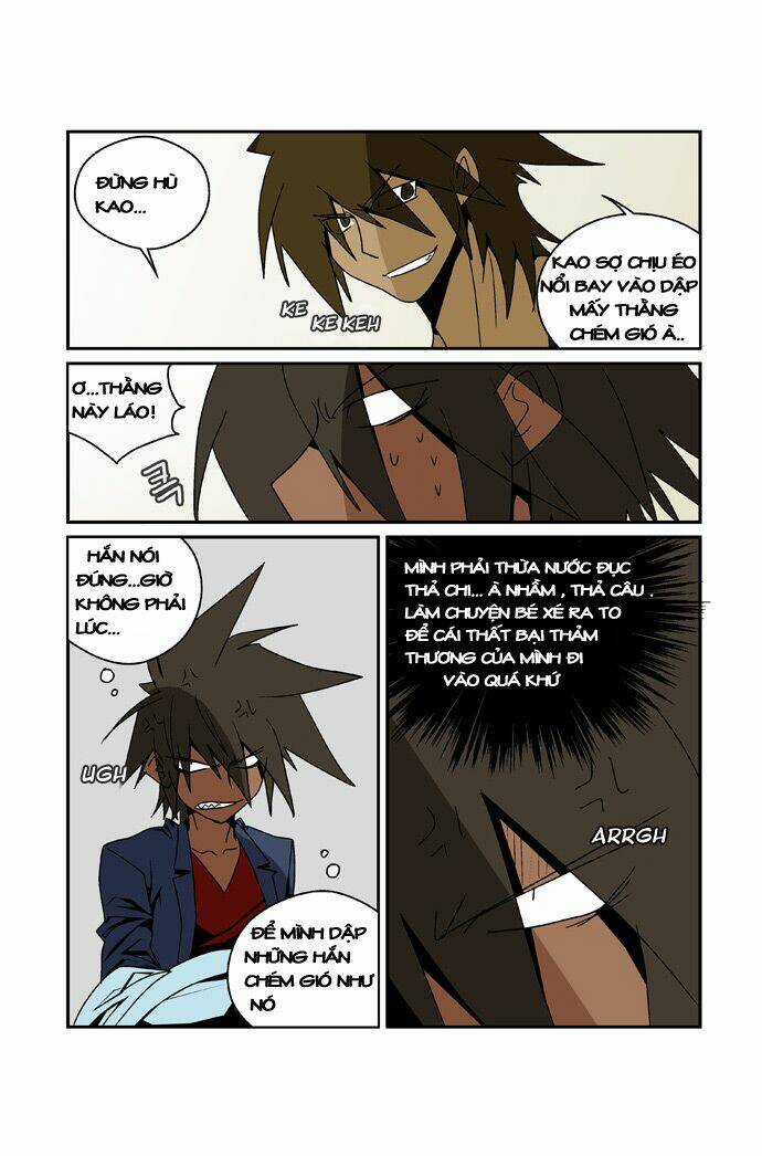 Transfer Student Storm Bringer Reboot Chapter 4 trang 4