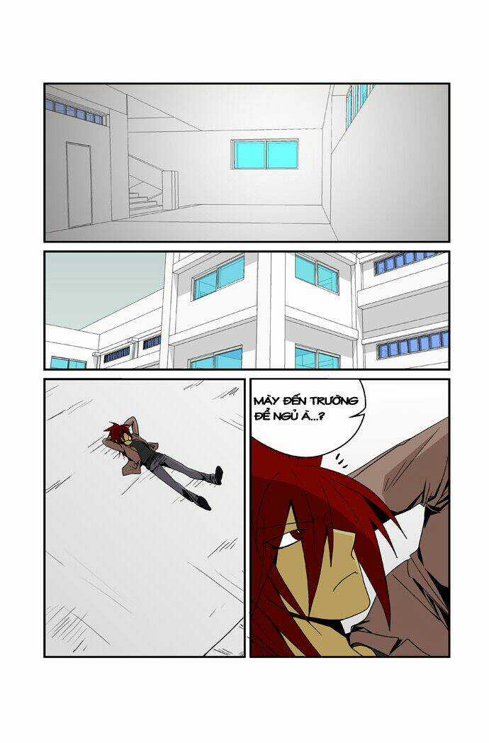 Transfer Student Storm Bringer Reboot Chapter 4 trang 5