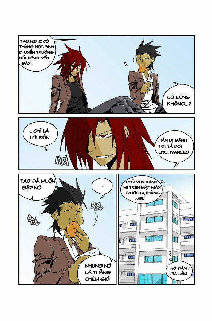 Transfer Student Storm Bringer Reboot Chapter 4 trang 7