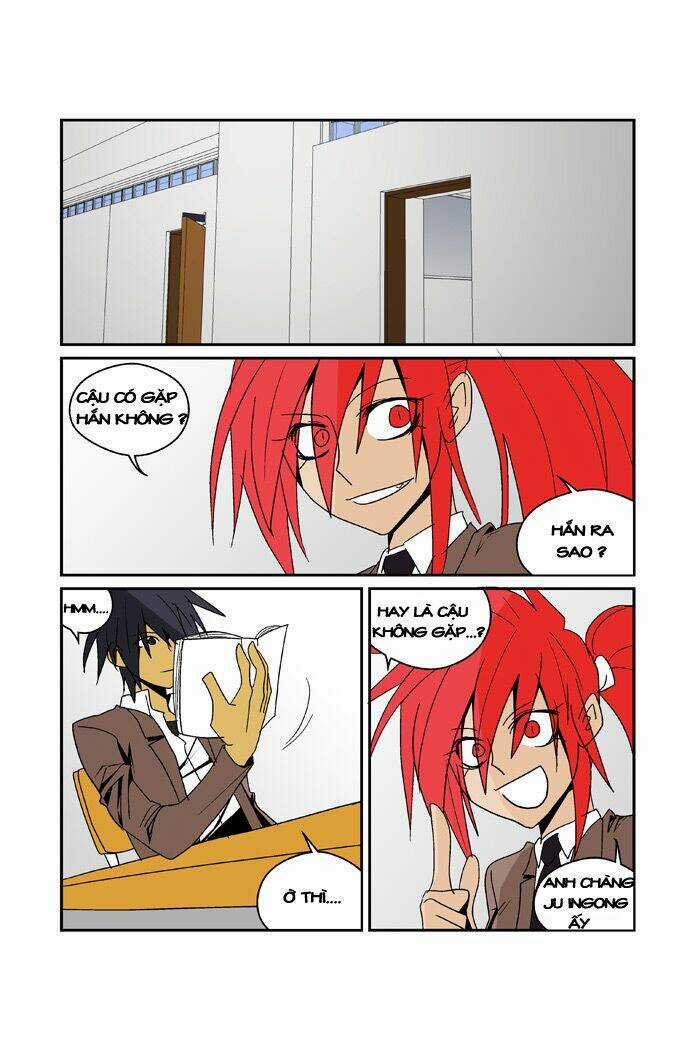 Transfer Student Storm Bringer Reboot Chapter 4 trang 8