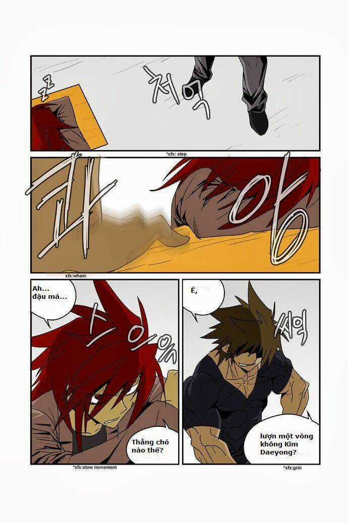 Transfer Student Storm Bringer Reboot Chapter 5 trang 10