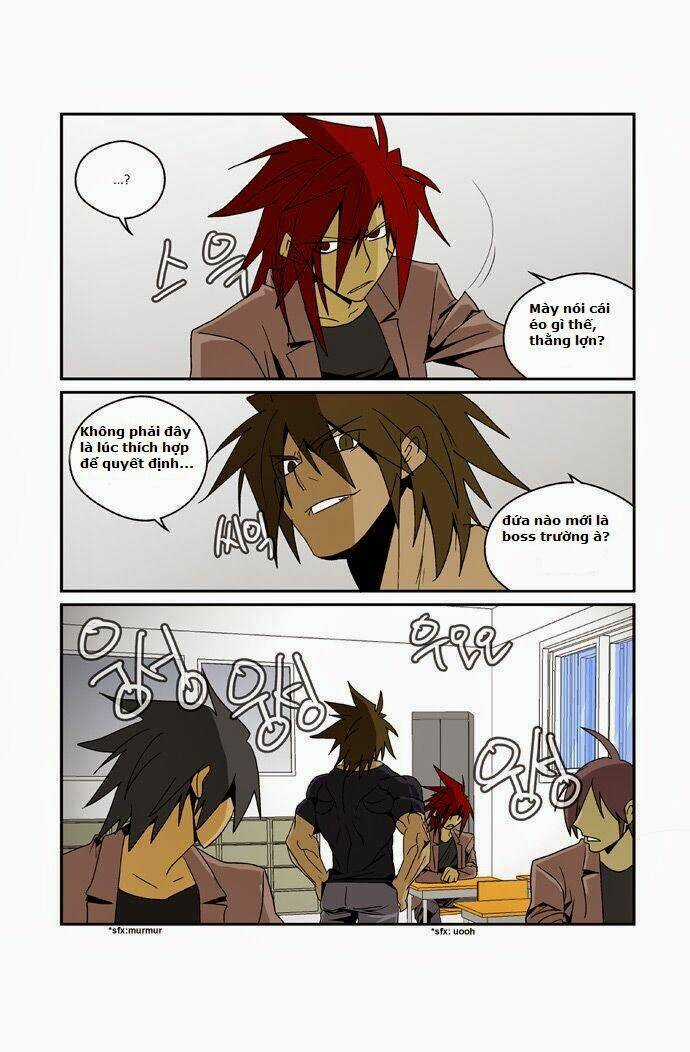 Transfer Student Storm Bringer Reboot Chapter 5 trang 11