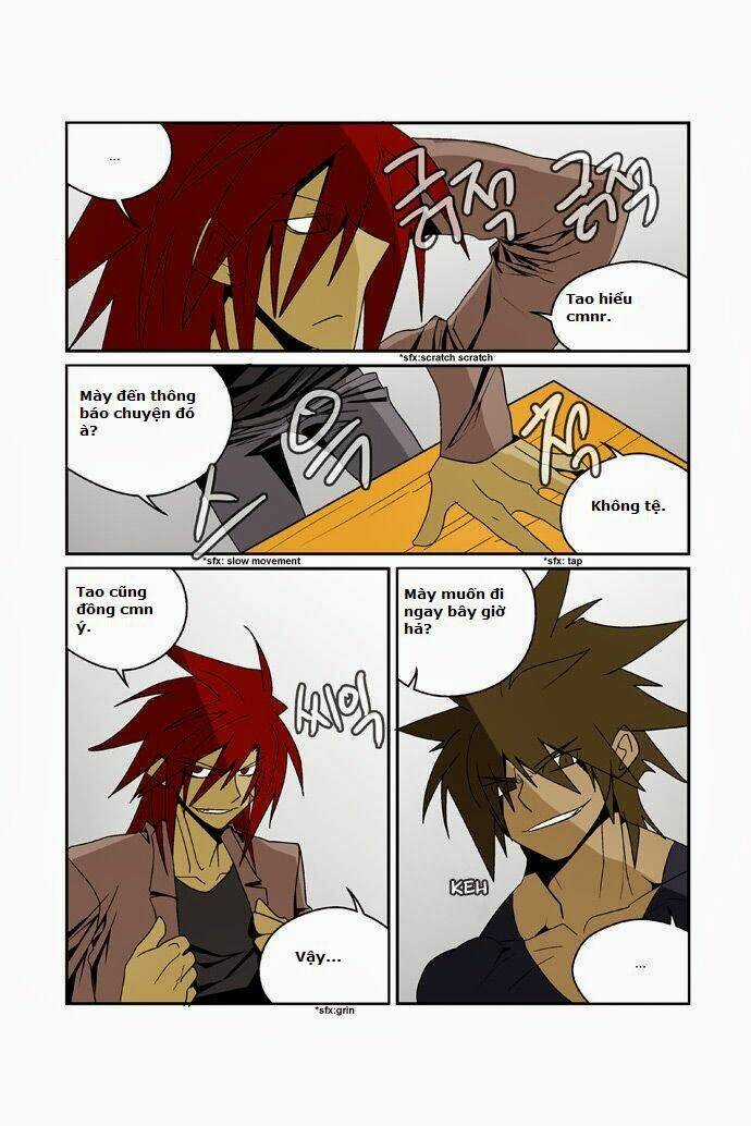 Transfer Student Storm Bringer Reboot Chapter 5 trang 12