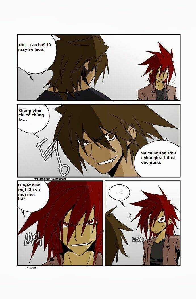 Transfer Student Storm Bringer Reboot Chapter 5 trang 13