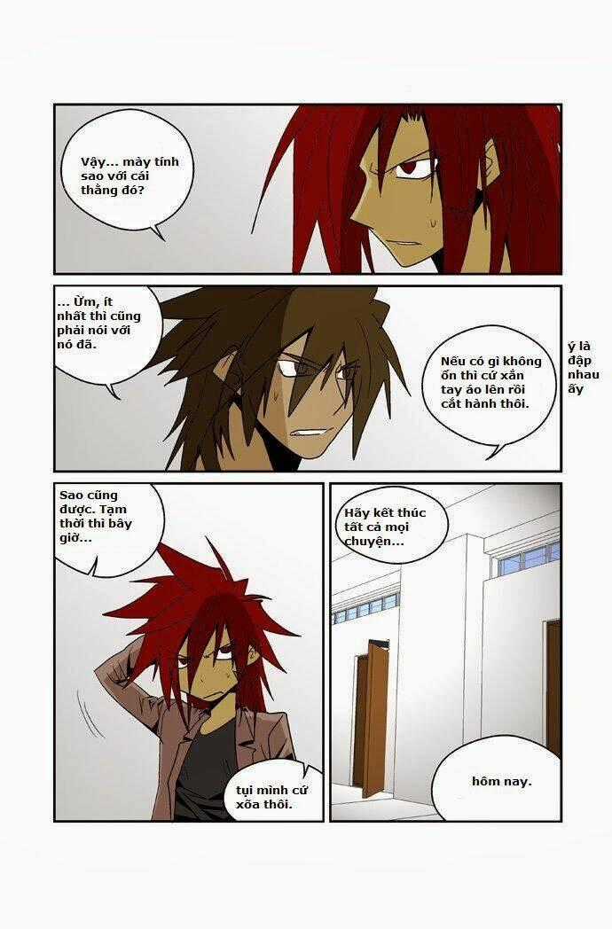 Transfer Student Storm Bringer Reboot Chapter 5 trang 14