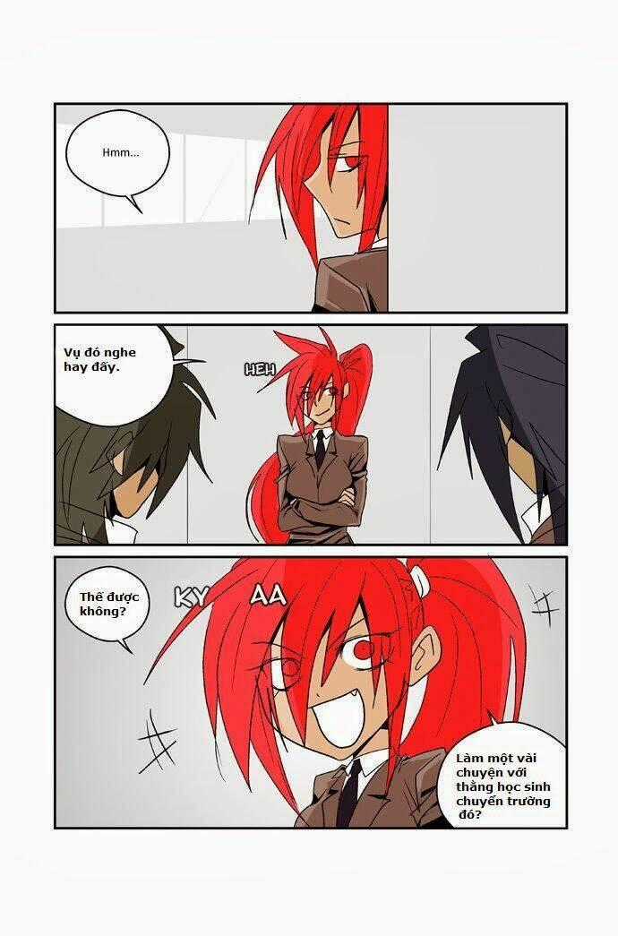 Transfer Student Storm Bringer Reboot Chapter 5 trang 15