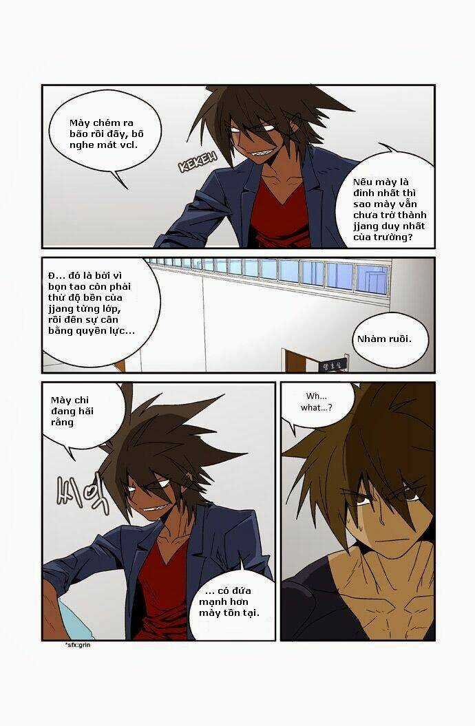 Transfer Student Storm Bringer Reboot Chapter 5 trang 4