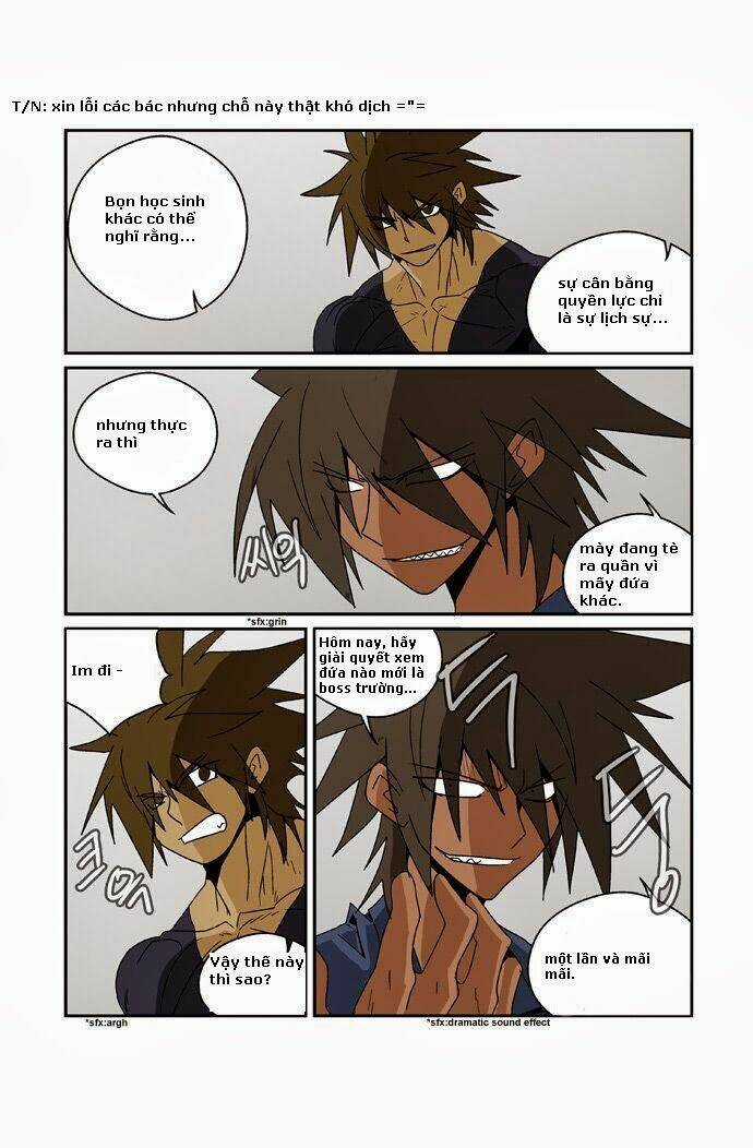 Transfer Student Storm Bringer Reboot Chapter 5 trang 5