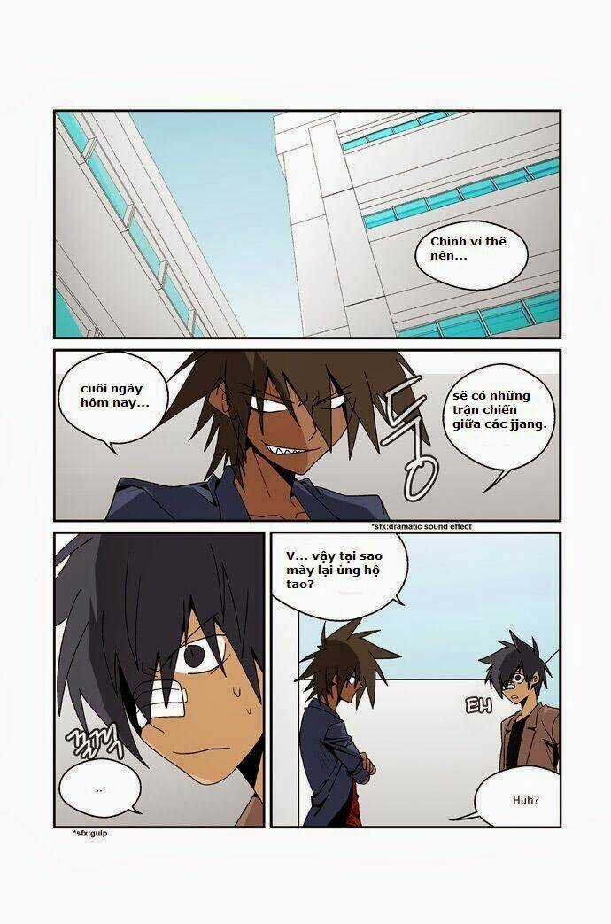 Transfer Student Storm Bringer Reboot Chapter 5 trang 7