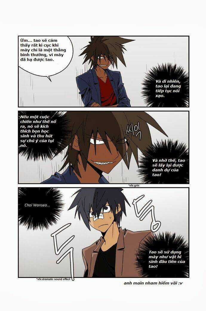 Transfer Student Storm Bringer Reboot Chapter 5 trang 8