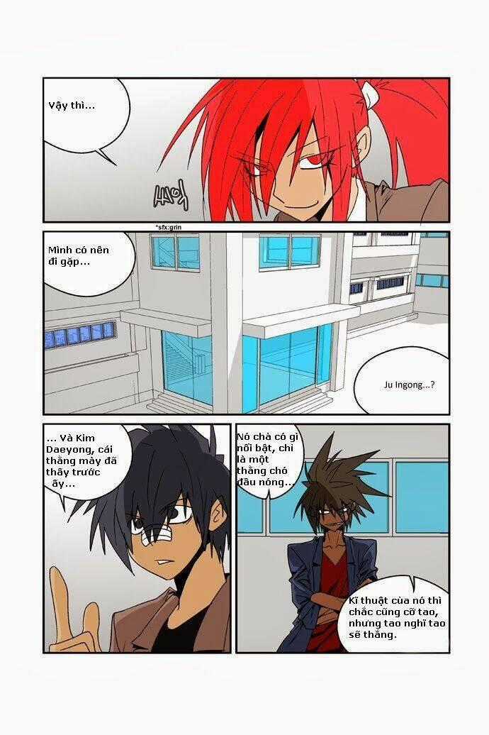 Transfer Student Storm Bringer Reboot Chapter 6 trang 0