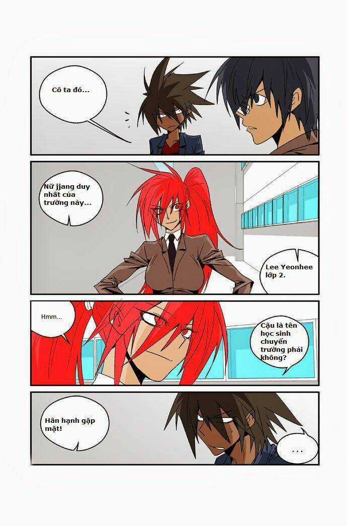 Transfer Student Storm Bringer Reboot Chapter 6 trang 10