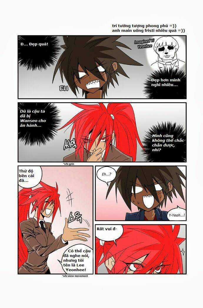 Transfer Student Storm Bringer Reboot Chapter 6 trang 11