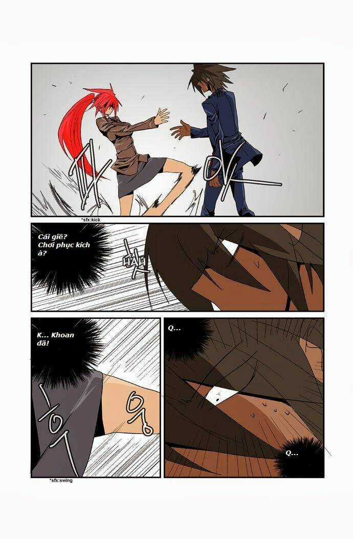 Transfer Student Storm Bringer Reboot Chapter 6 trang 12