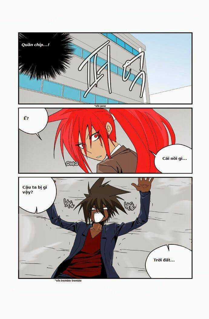 Transfer Student Storm Bringer Reboot Chapter 6 trang 13