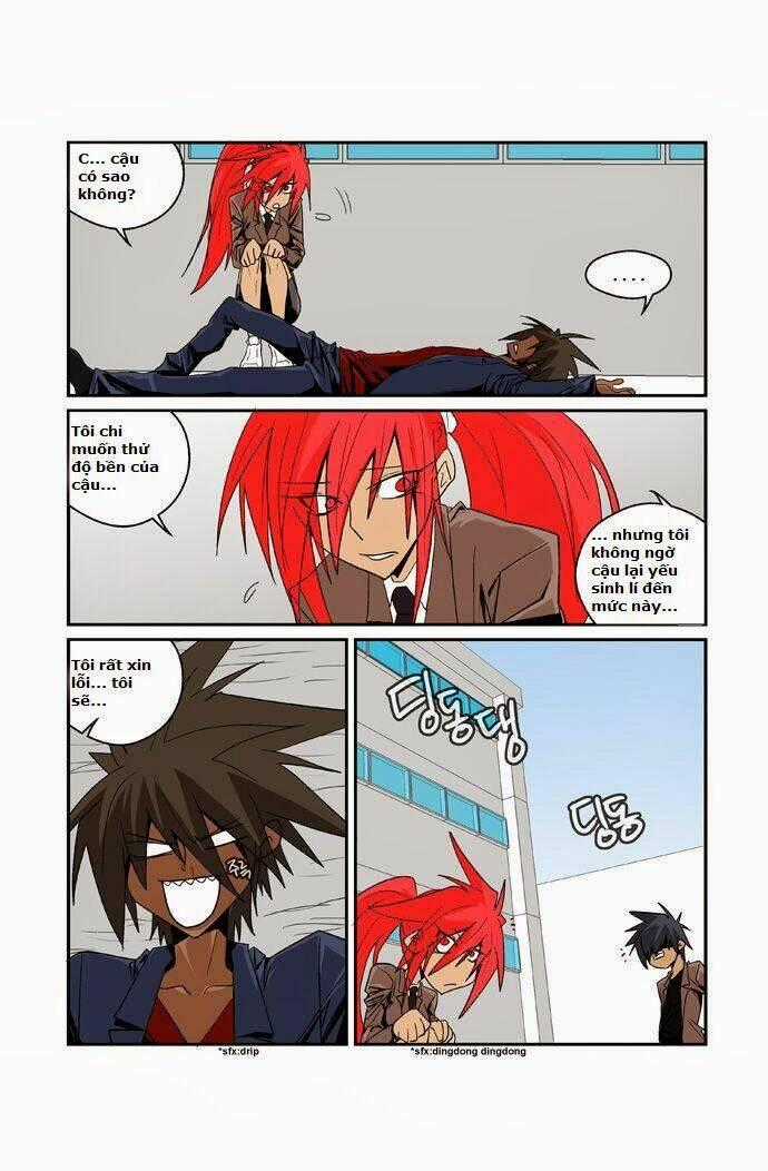 Transfer Student Storm Bringer Reboot Chapter 6 trang 14