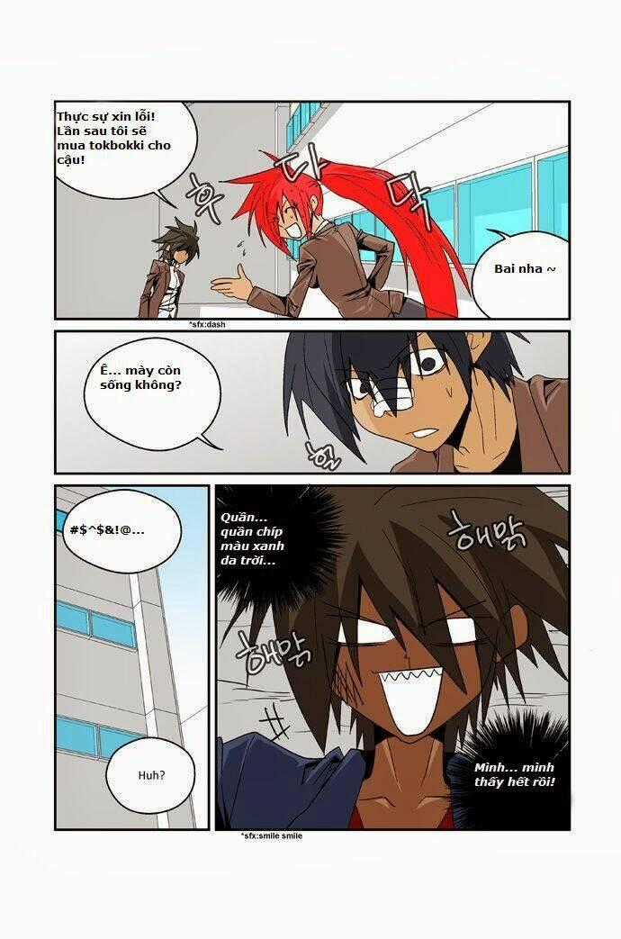 Transfer Student Storm Bringer Reboot Chapter 6 trang 15