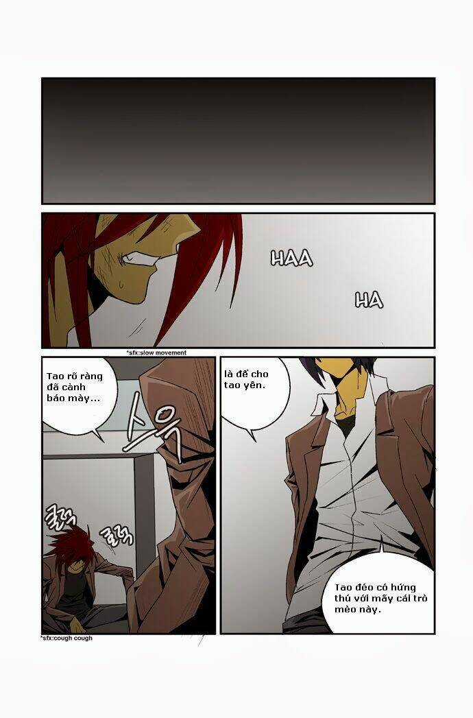 Transfer Student Storm Bringer Reboot Chapter 6 trang 2