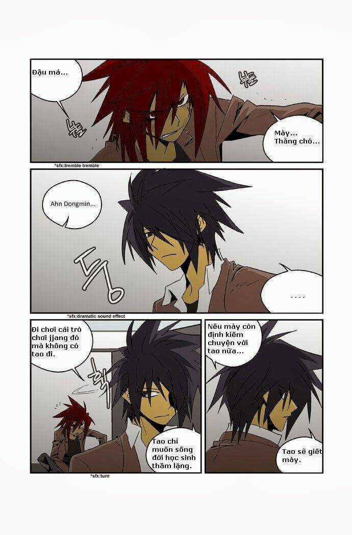 Transfer Student Storm Bringer Reboot Chapter 6 trang 3