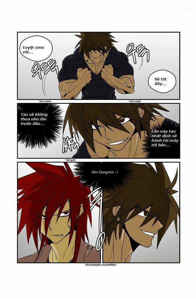 Transfer Student Storm Bringer Reboot Chapter 6 trang 5