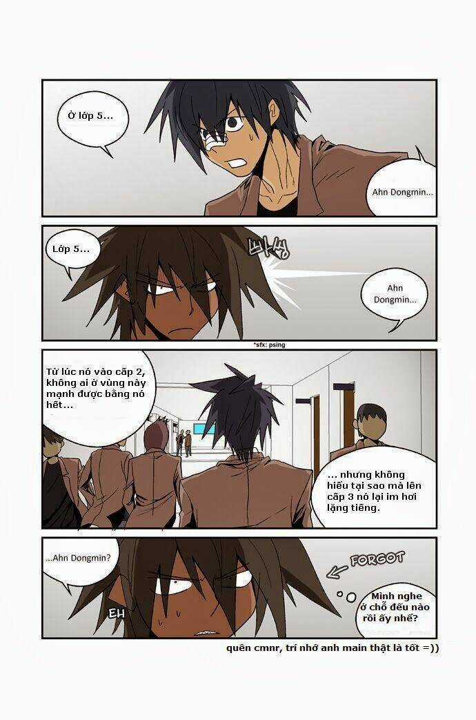 Transfer Student Storm Bringer Reboot Chapter 6 trang 6