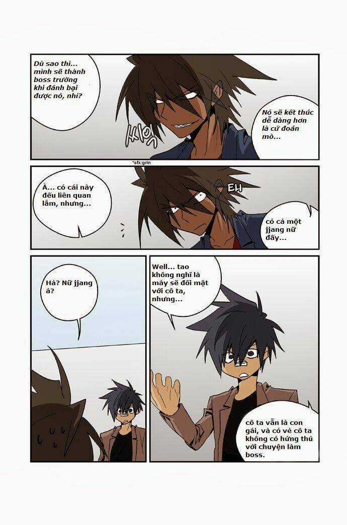 Transfer Student Storm Bringer Reboot Chapter 6 trang 7