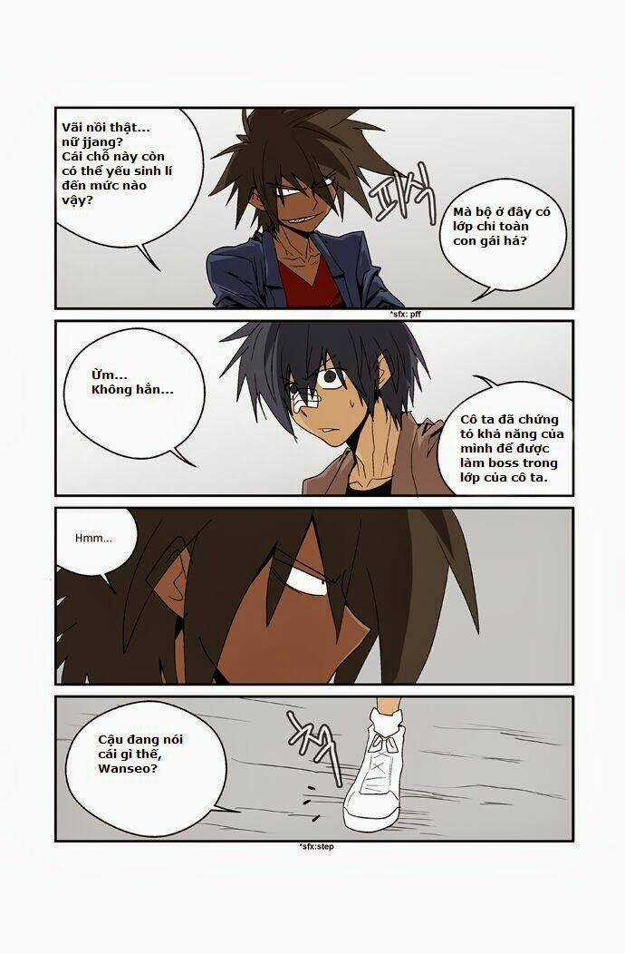 Transfer Student Storm Bringer Reboot Chapter 6 trang 8