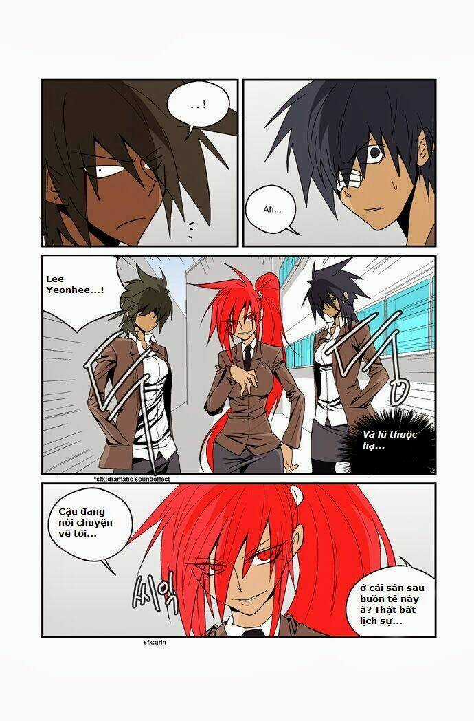 Transfer Student Storm Bringer Reboot Chapter 6 trang 9