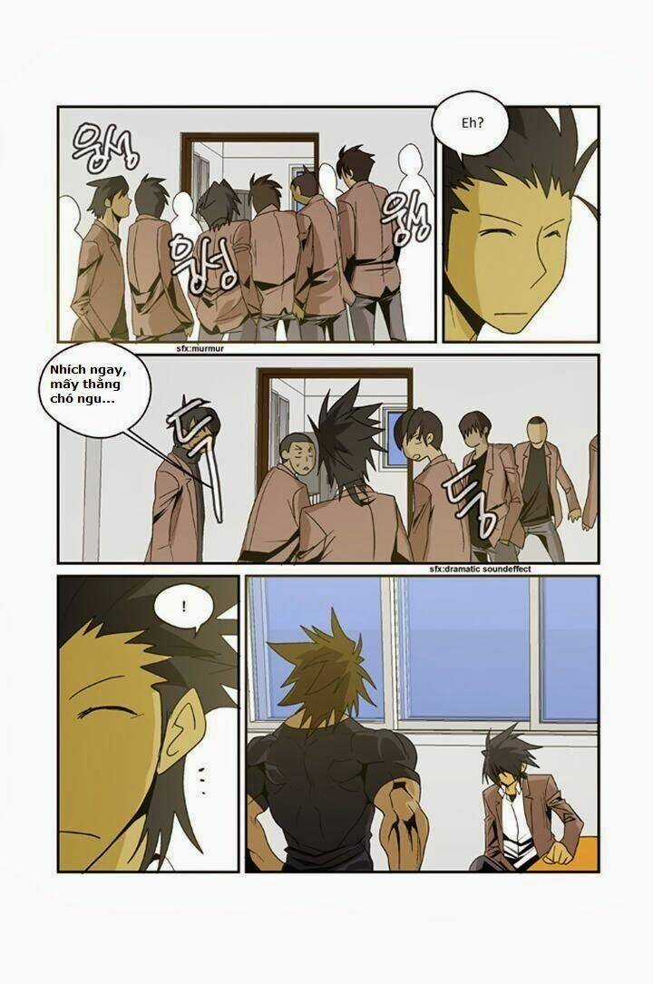 Transfer Student Storm Bringer Reboot Chapter 7 trang 10