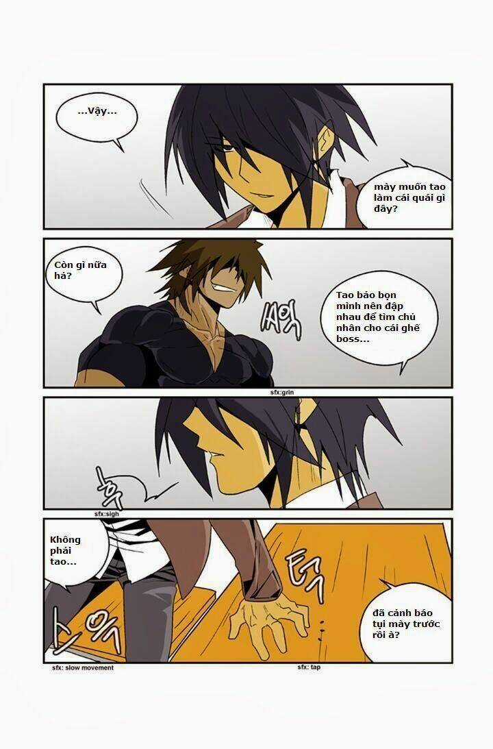 Transfer Student Storm Bringer Reboot Chapter 7 trang 11