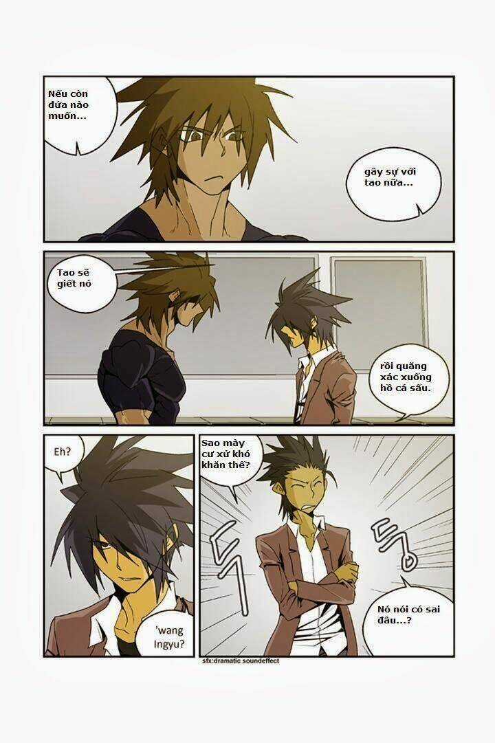 Transfer Student Storm Bringer Reboot Chapter 7 trang 12