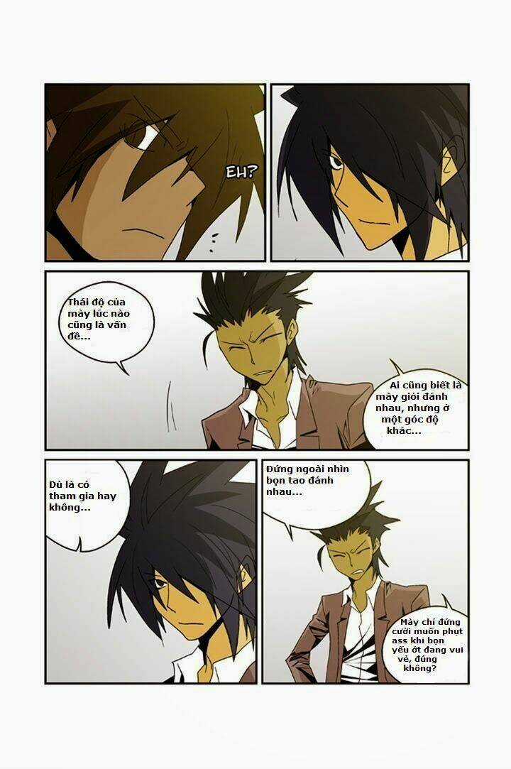 Transfer Student Storm Bringer Reboot Chapter 7 trang 13