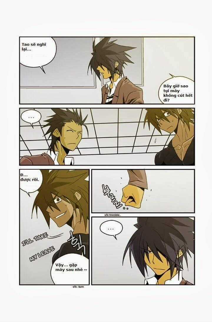 Transfer Student Storm Bringer Reboot Chapter 7 trang 15