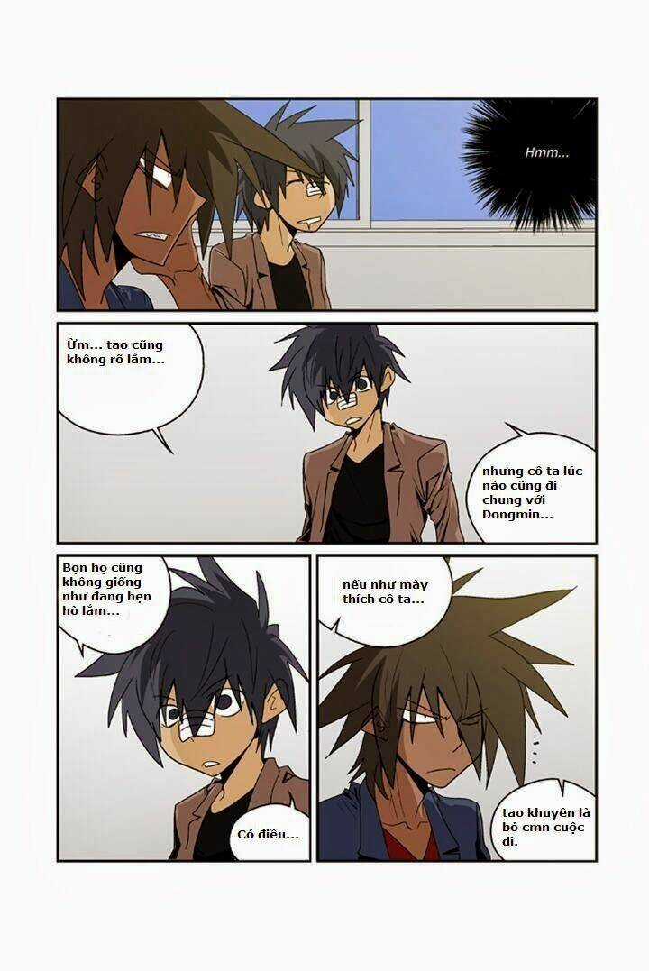 Transfer Student Storm Bringer Reboot Chapter 7 trang 2