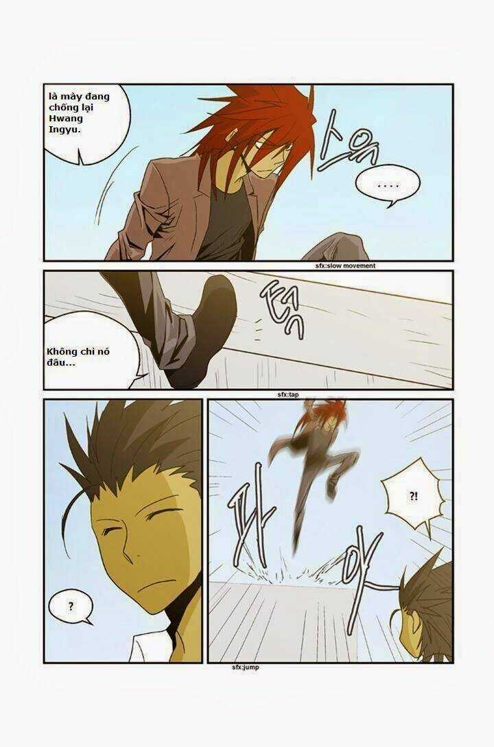Transfer Student Storm Bringer Reboot Chapter 7 trang 6