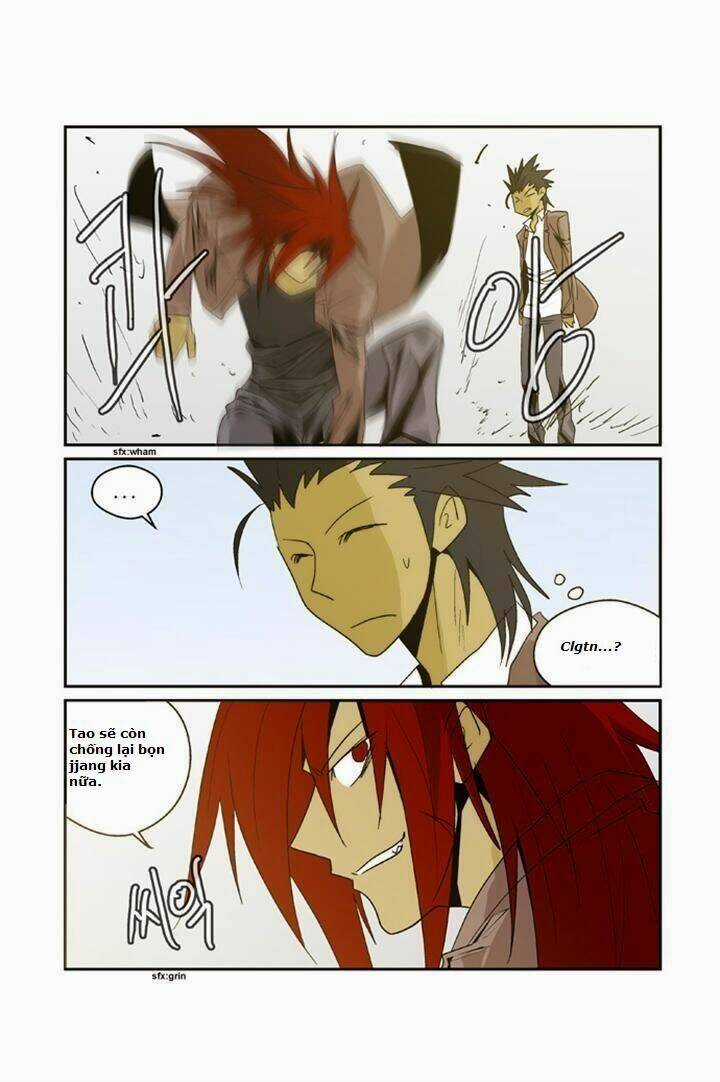 Transfer Student Storm Bringer Reboot Chapter 7 trang 7