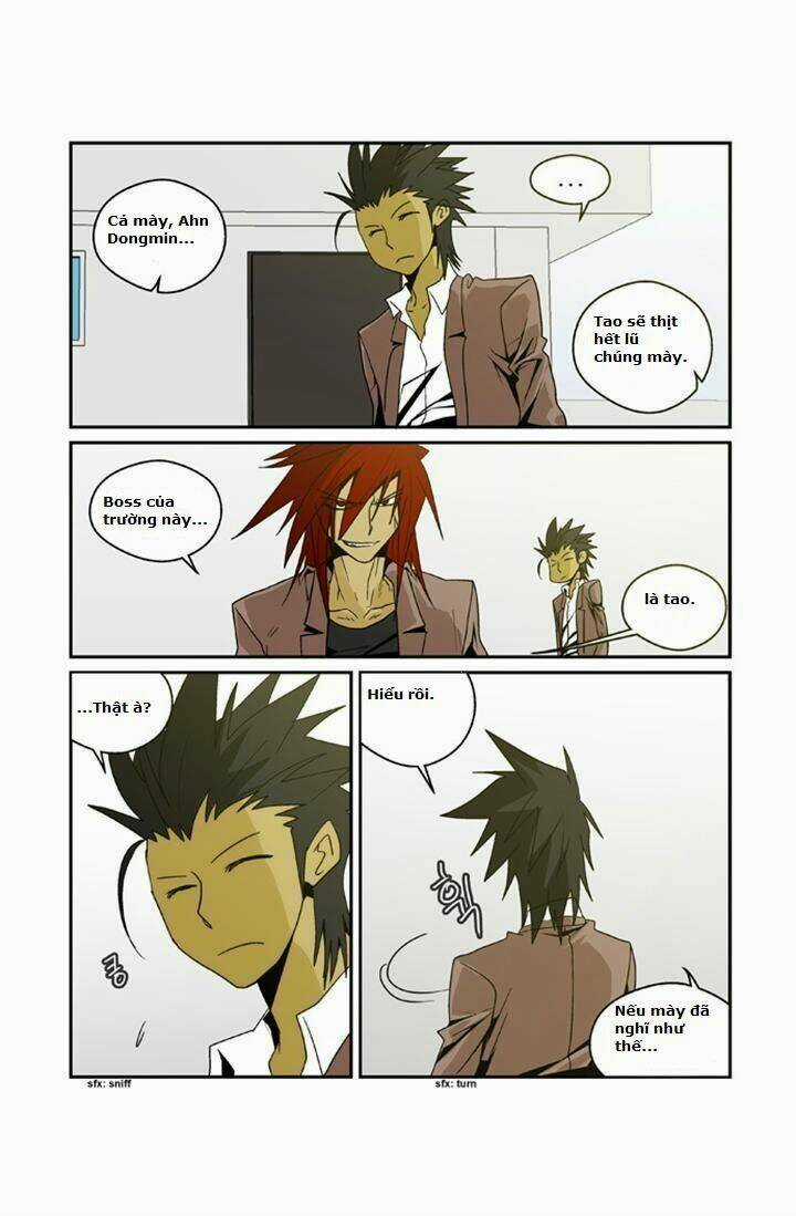 Transfer Student Storm Bringer Reboot Chapter 7 trang 8