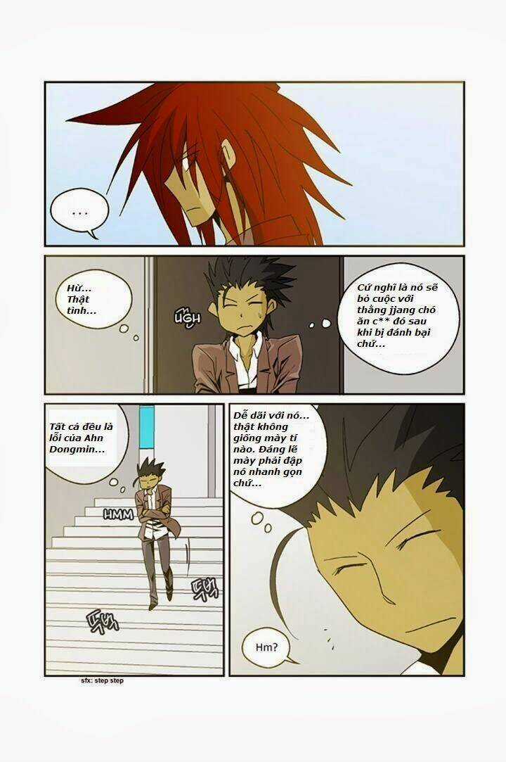Transfer Student Storm Bringer Reboot Chapter 7 trang 9