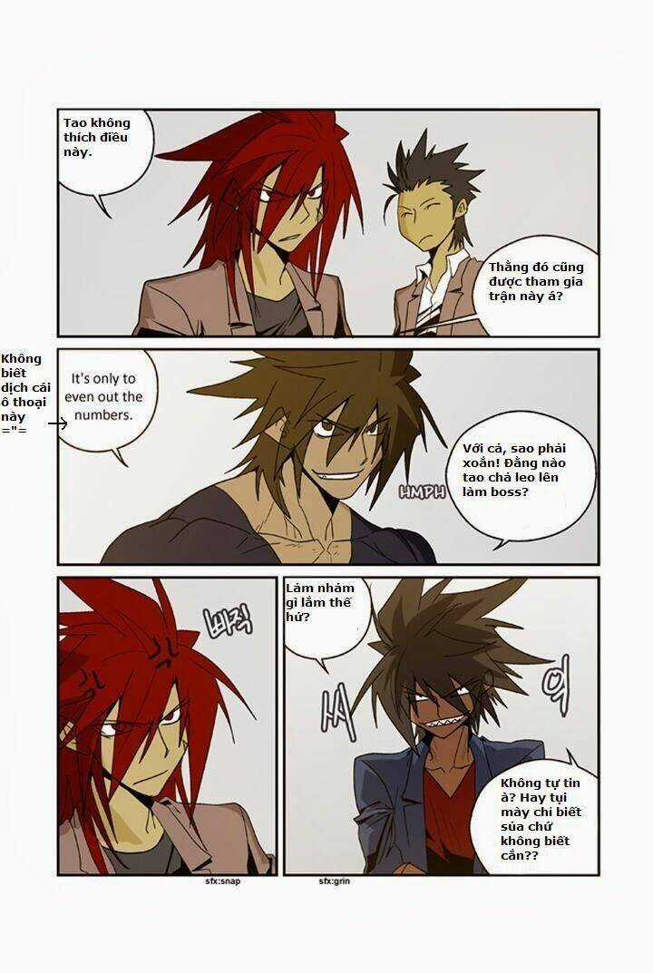 Transfer Student Storm Bringer Reboot Chapter 8 trang 10