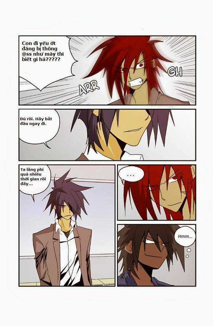 Transfer Student Storm Bringer Reboot Chapter 8 trang 11