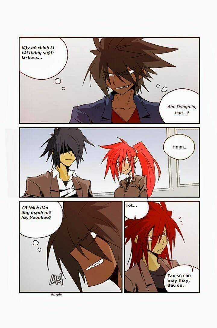 Transfer Student Storm Bringer Reboot Chapter 8 trang 12