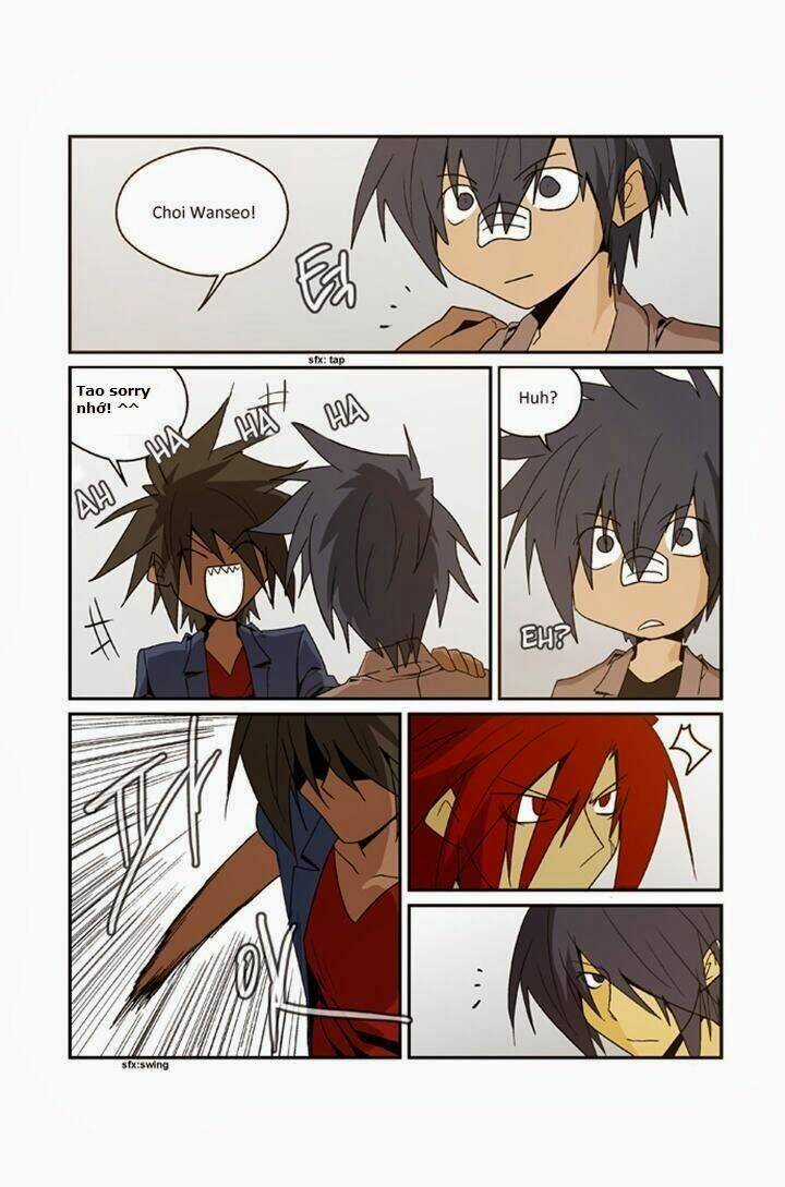 Transfer Student Storm Bringer Reboot Chapter 8 trang 13