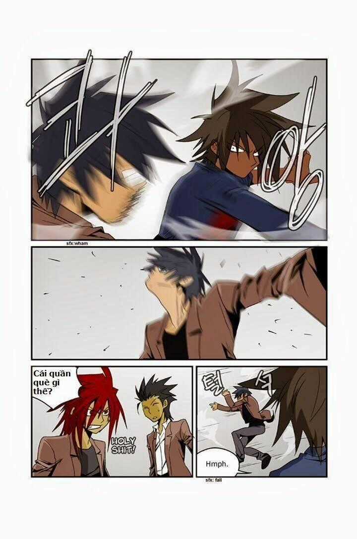 Transfer Student Storm Bringer Reboot Chapter 8 trang 14