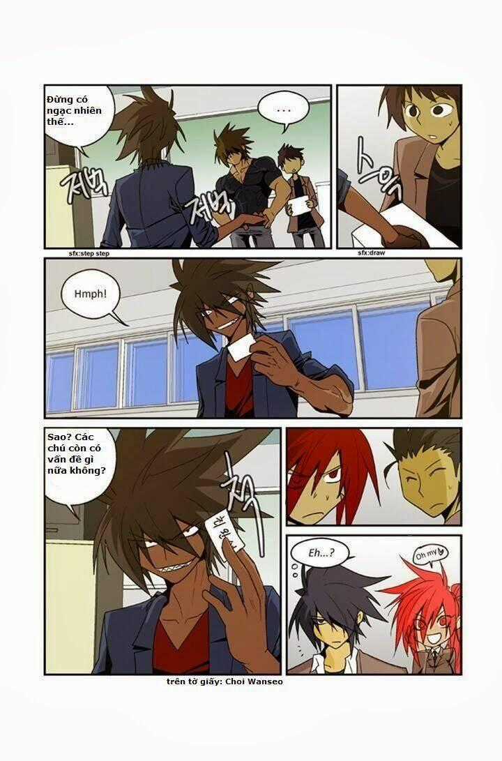 Transfer Student Storm Bringer Reboot Chapter 8 trang 15